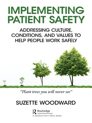 cover image of Implementing Patient Safety
